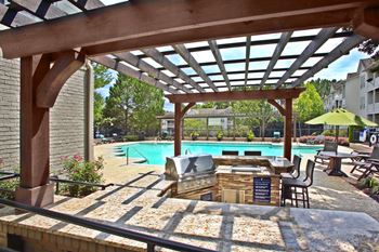 Poolside Grill Pavilion